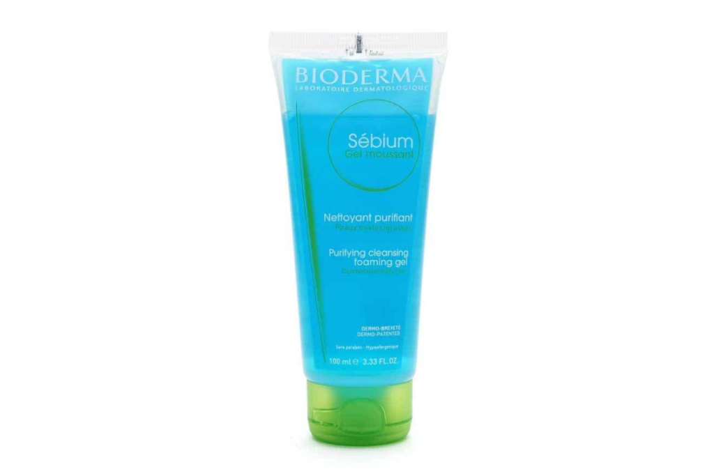 sữa rửa mặt cho da dầu Bioderma