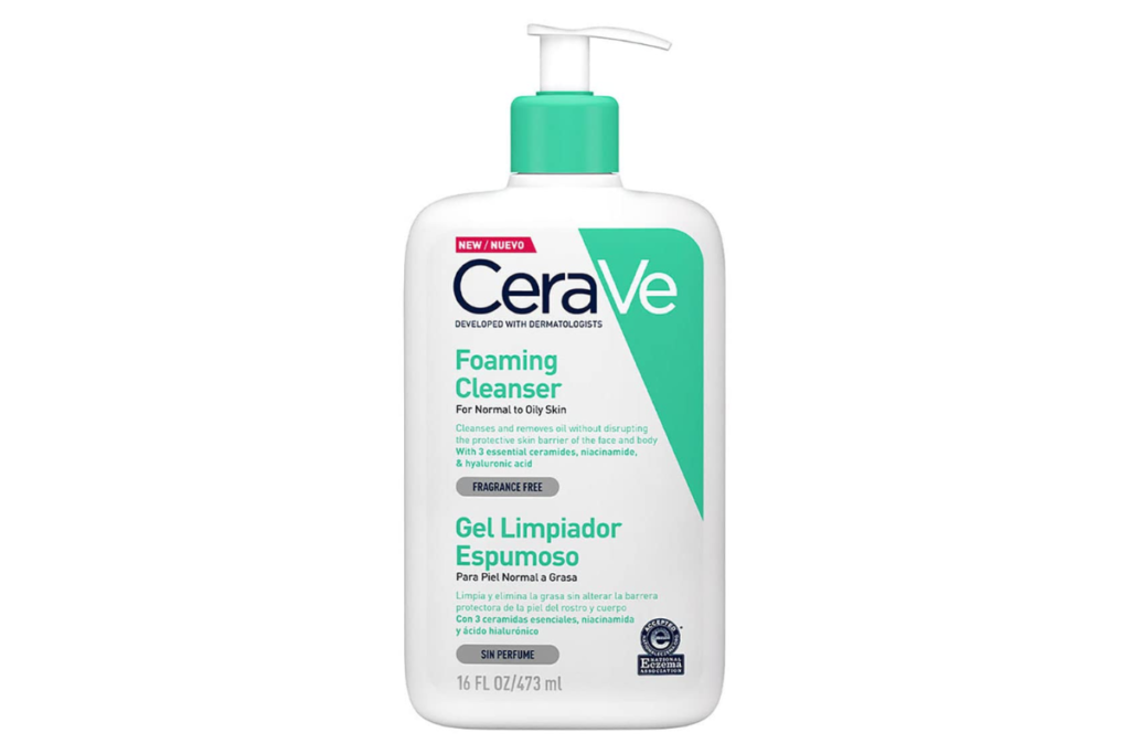 sữa rửa mặt cho da dầu Cerave Foaming Cleanser