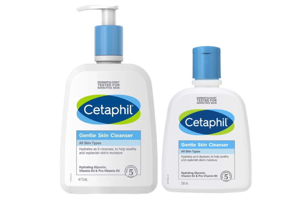 sữa rửa mặt cho da dầu Cetaphil