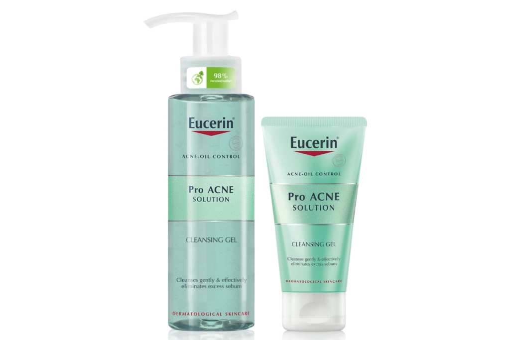 sữa rửa mặt cho da dầu Eucerin