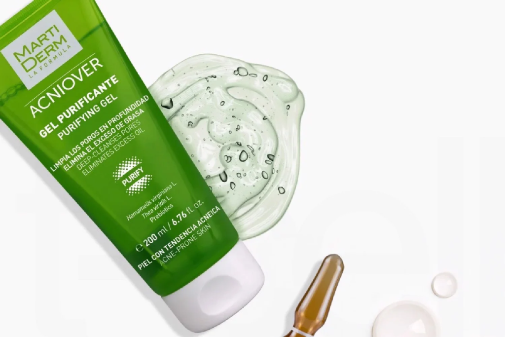 sữa rửa mặt cho da dầu Martiderm