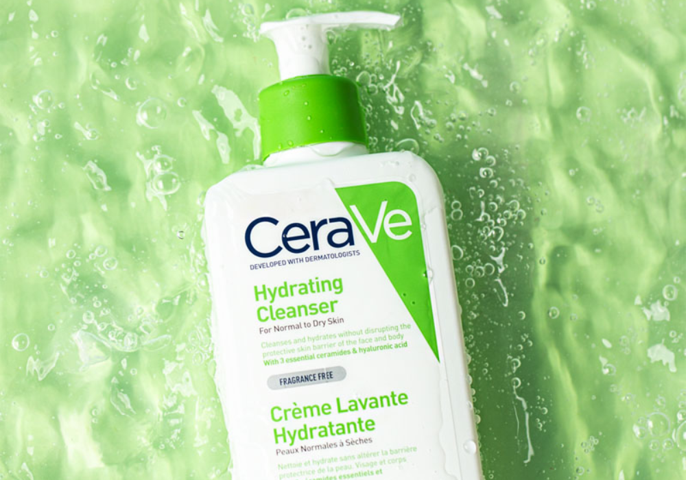 Sữa rửa mặt cho da nhạy cảm Cerave