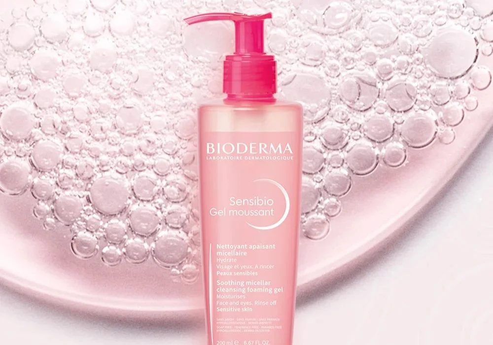 Sữa rửa mặt cho da nhạy cảm Bioderma