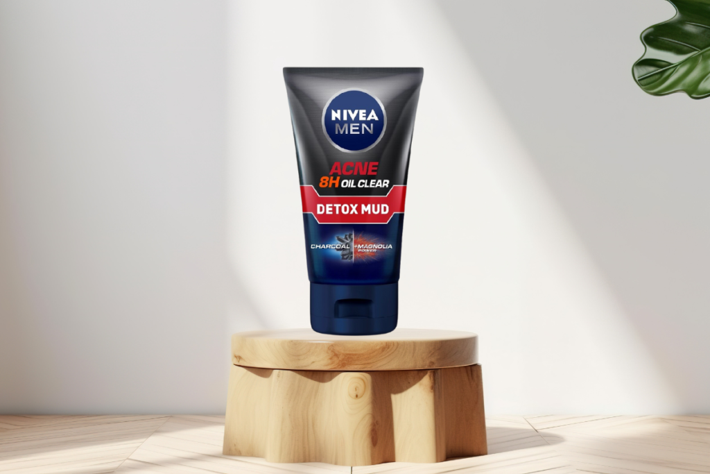 Sữa rửa mặt Nivea Men Detox Mud