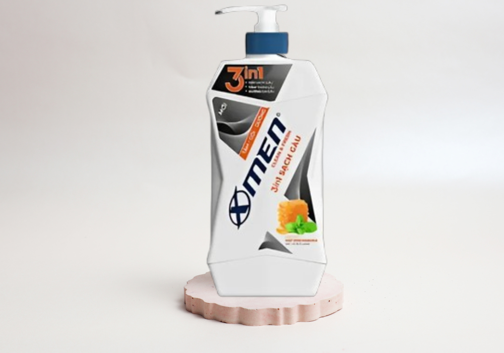 Sữa tắm nam X-Men Clean & Fresh 3in1