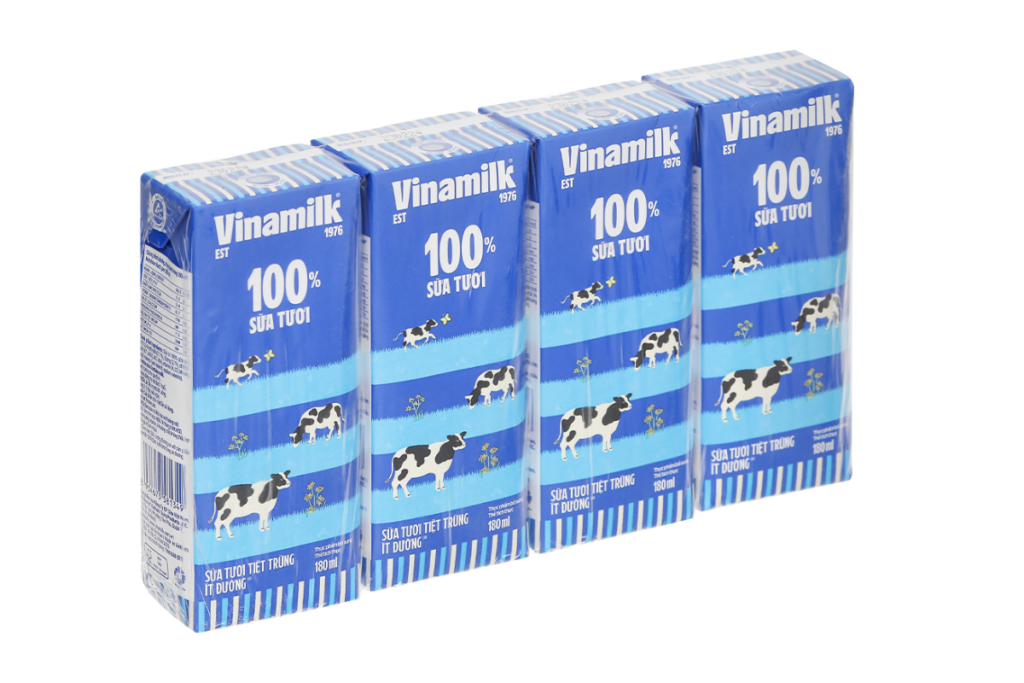 Sữa tươi cho bé 1 tuổi Vinamilk