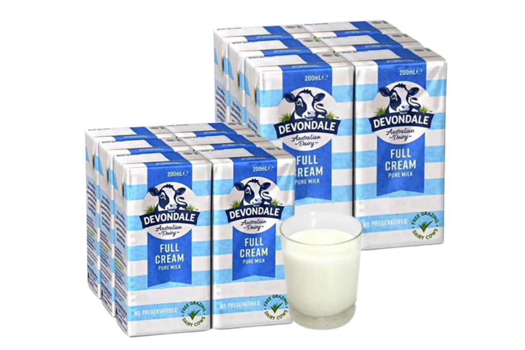 Sữa tươi cho bé 1 tuổi Devondale