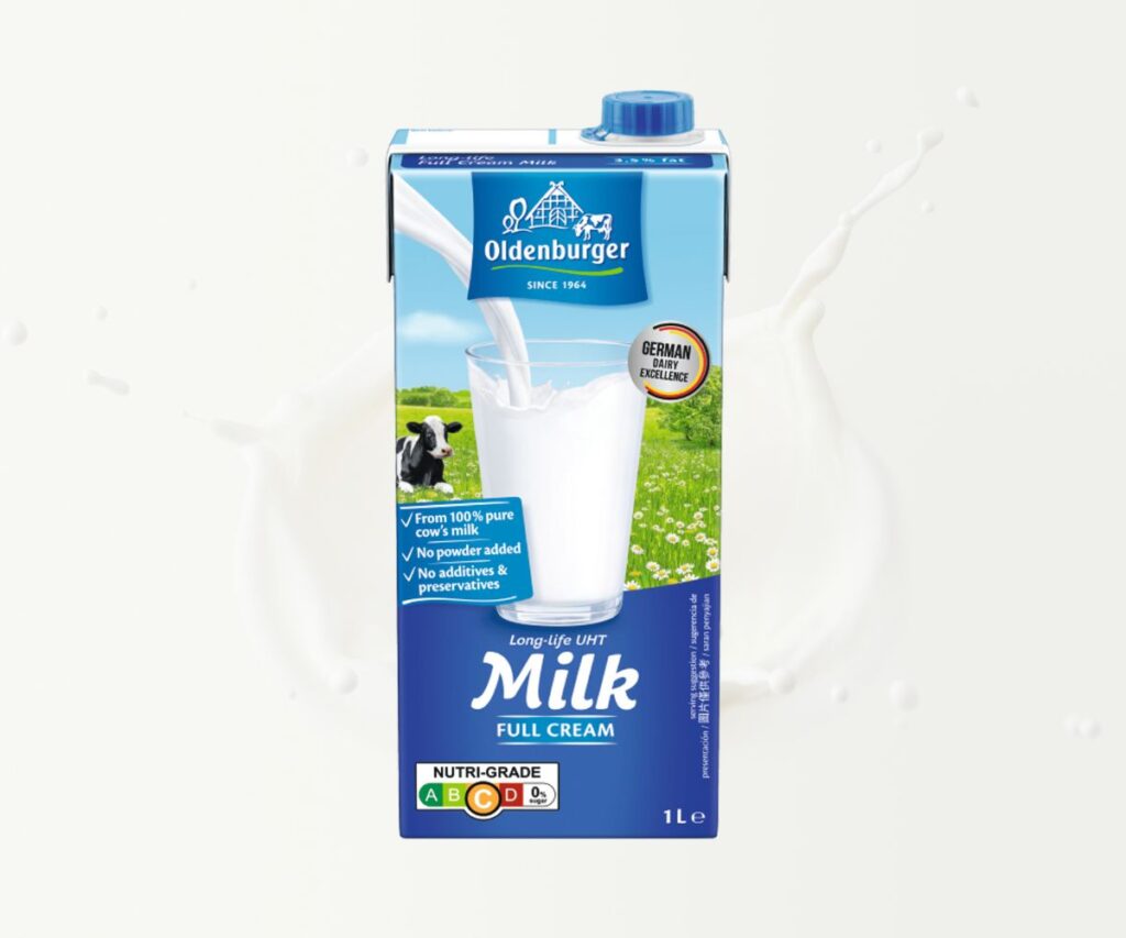 Sữa tươi tiệt trùng Oldenburger