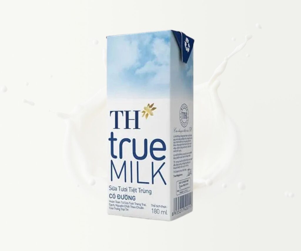 Sữa tươi tiệt trùng TH True Milk