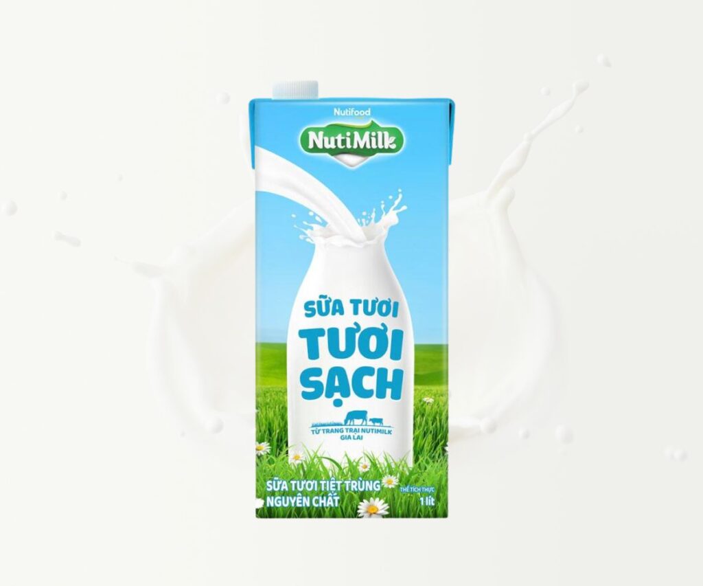Sữa tươi Nutimilk