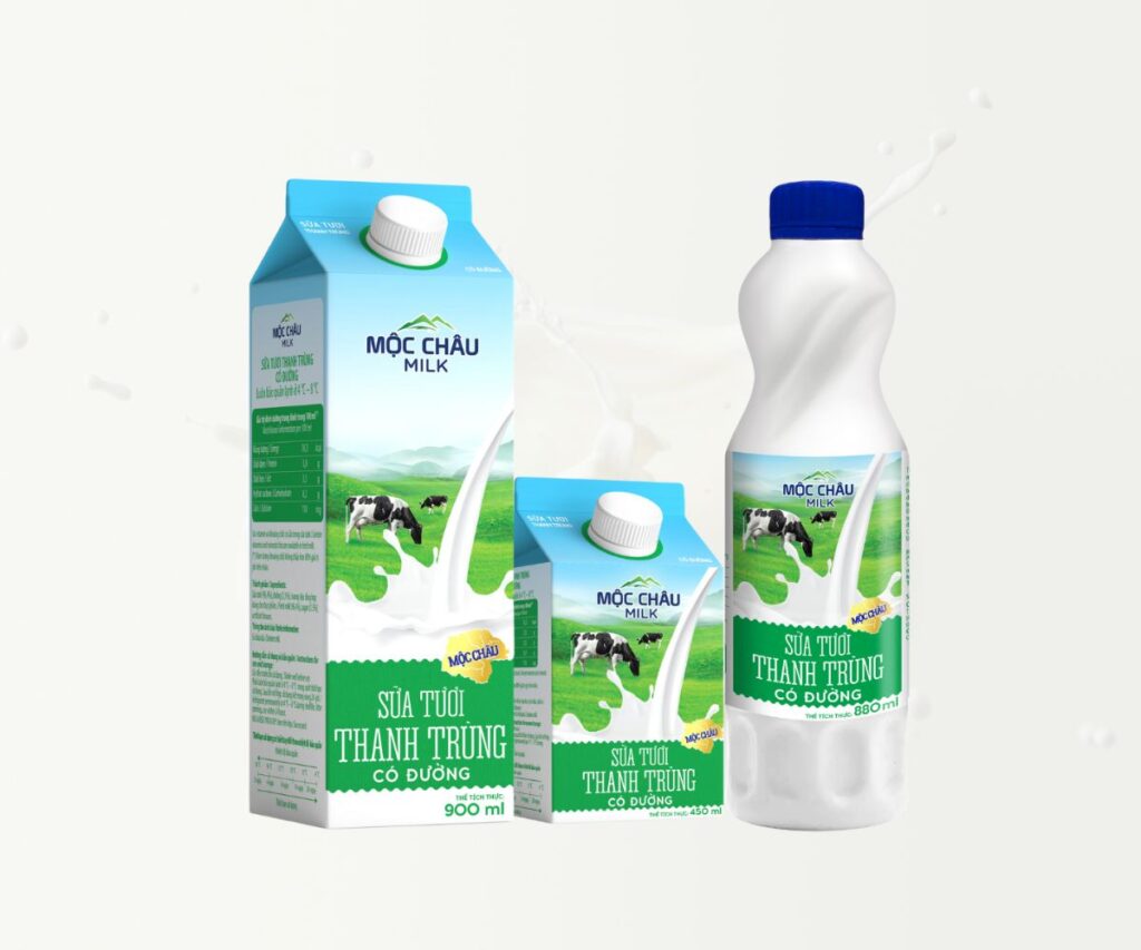 Sữa tươi Mộc Châu