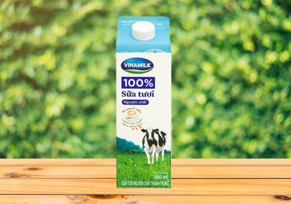 Sữa tươi thanh trùng Vinamilk