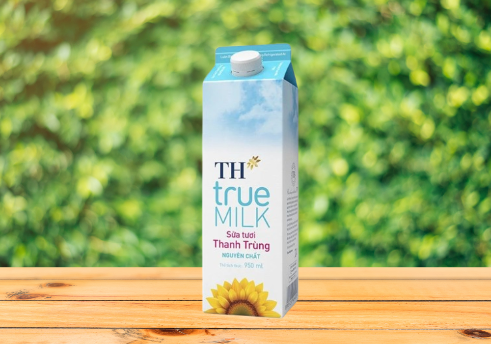 Sữa tươi thanh trùng TH true Milk