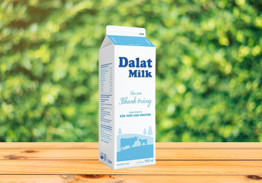 Sữa tươi thanh trùng Dalatmilk