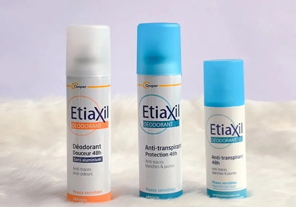 Xịt khử mùi Etiaxil