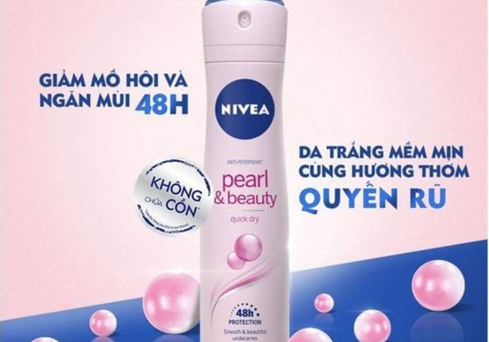 Xịt khử mùi Nivea