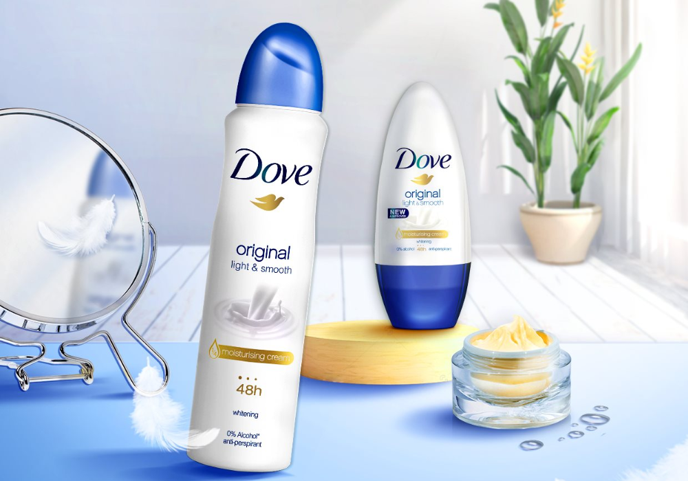 Xịt khử mùi Dove