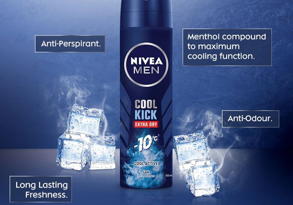 Xịt khử mùi Nivea Men
