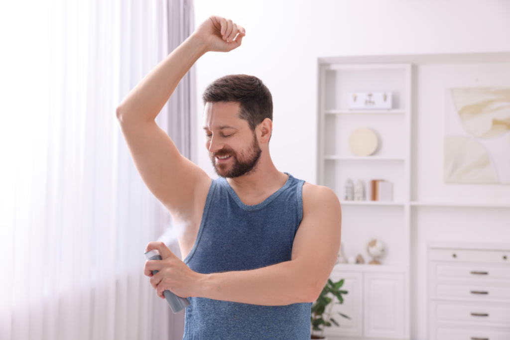Loại xịt khử mùi nam