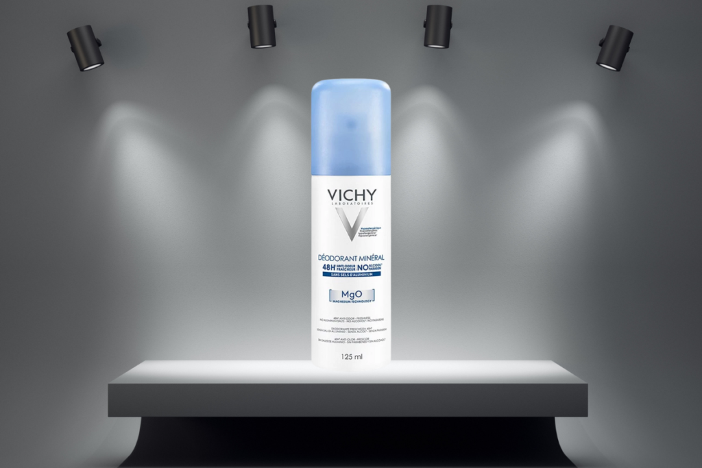 Xịt khử mùi nam Vichy
