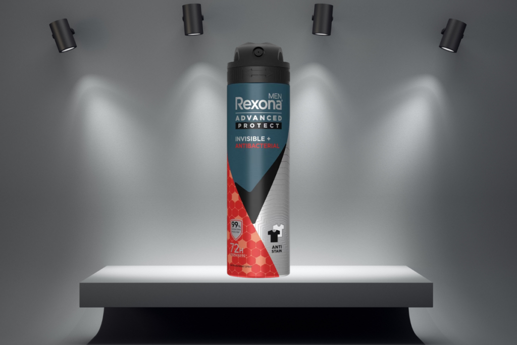 Xịt khử mùi nam Rexona