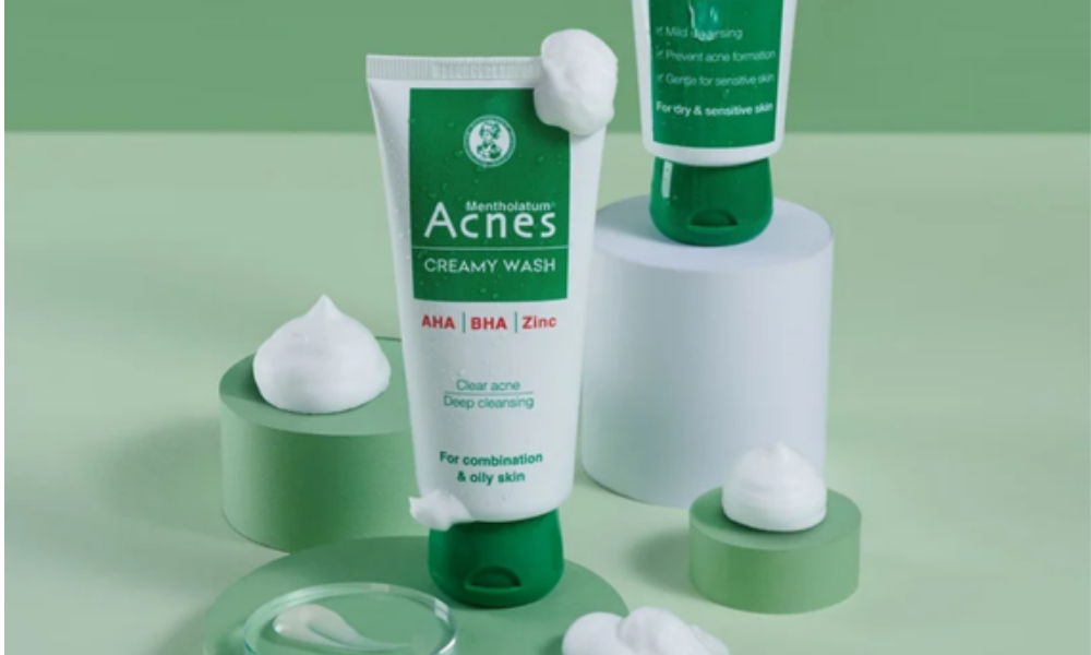 Sữa rửa mặt Asnes đến từ Nhật Bản