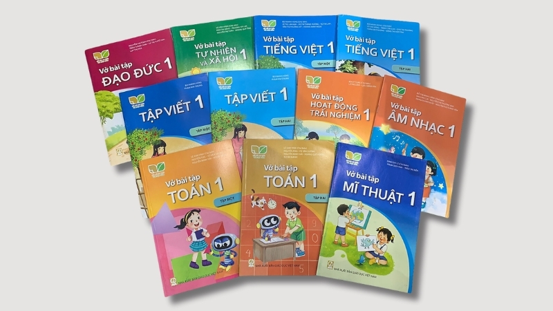 Phụ huynh nên tham khảo thêm với giáo viên nếu muốn mua sách bài tập và các loại sách tham khảo
