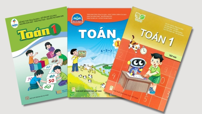 Lựa chọn bộ sách nào phụ thuộc vào định hướng của từng trường học