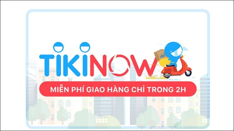Dịch vụ TikiNOW giúp bạn nhận sách chỉ trong vòng 2 giờ