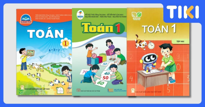Cập nhật bảng giá sách giáo khoa lớp 1 2025 - 2026