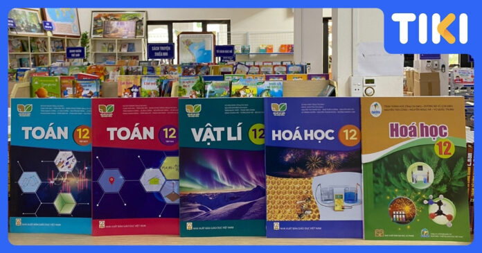 Bảng giá bộ sách giáo khoa lớp 12 mới nhất
