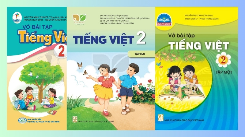 Bên cạnh sách giáo khoa, sách bài tập là công cụ không thể thiếu để các em ôn luyện