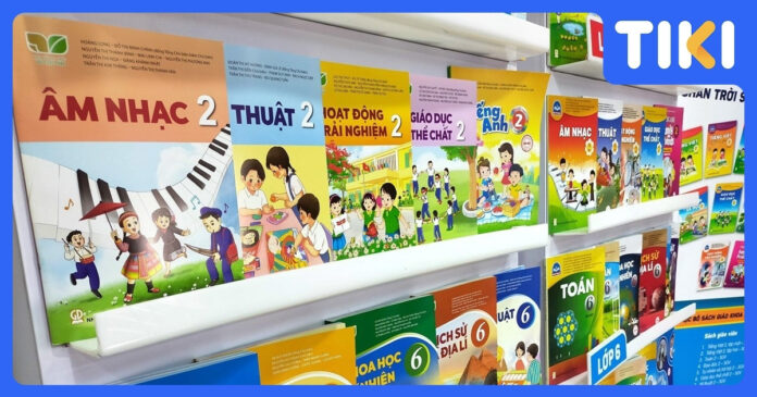 Bảng giá bộ sách giáo khoa lớp 2 mới nhất