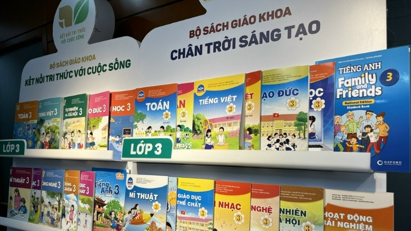 Sách giáo khoa lớp 3 Kết Nối Tri Thức, Chân Trời Sáng Tạo