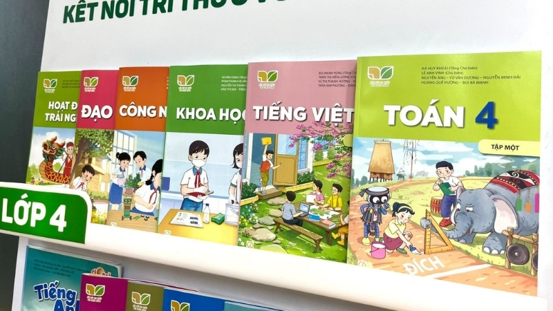 Bộ sách giáo khoa lớp 4 chương trình mới