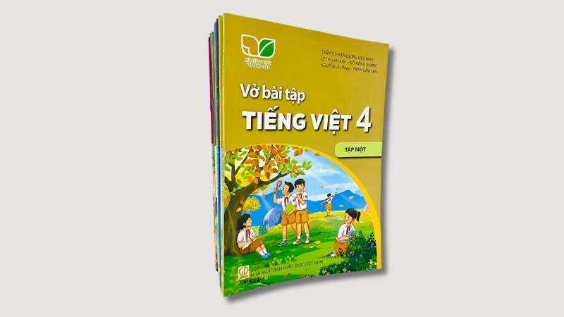 Sách bài tập không phải là tài liệu bắt buộc trong danh mục của Bộ Giáo dục và Đào tạo, nên sẽ tùy vào nhà trường