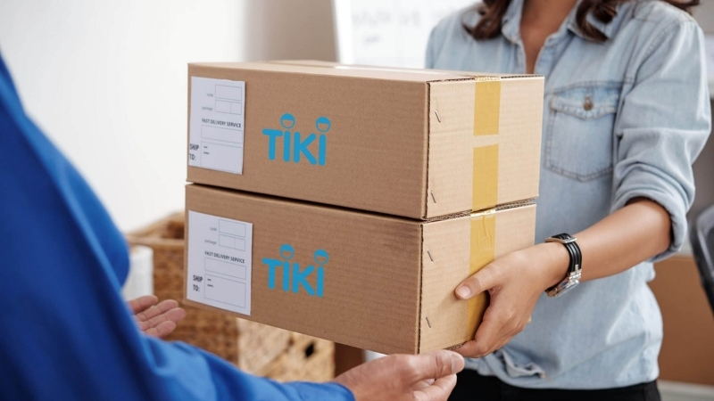 Tiki cam kết 100% sách được bán trên nền tảng là hàng chính hãng