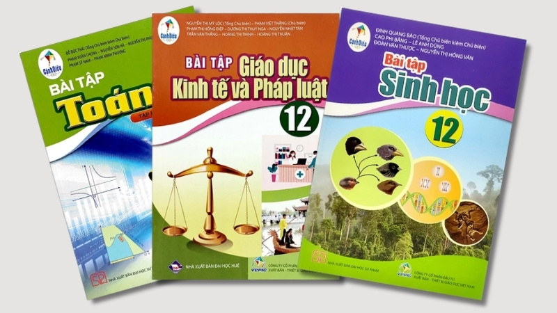 Sách bài tập là tài liệu quan trọng để củng cố kiến thức và rèn luyện kỹ năng