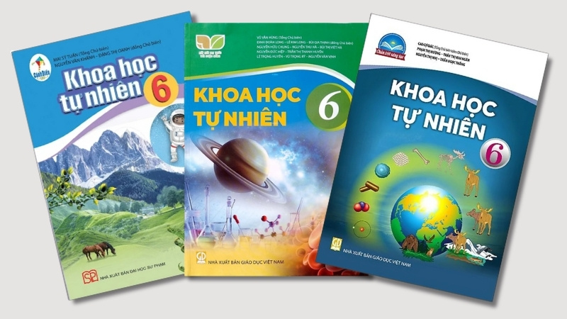 Có nhiều bộ sách giáo khoa được sử dụng song song
