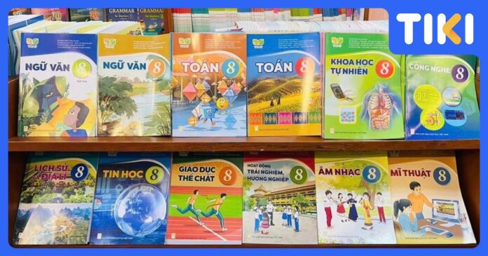 Sách giáo khoa lớp 8