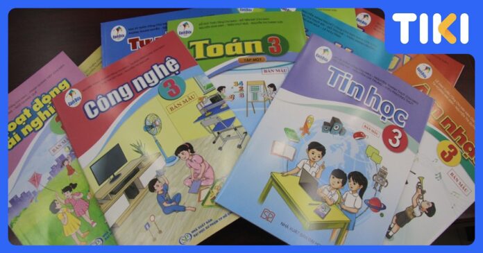 Bộ sách giáo khoa lớp 3 gồm những gì? Tổng hợp 3 bộ SGK mới nhất