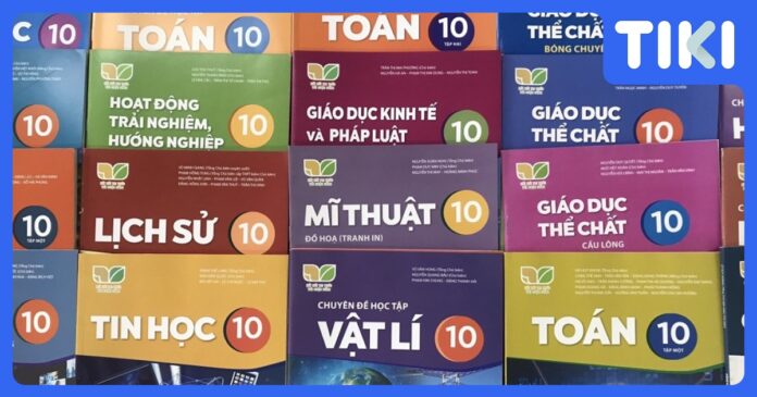 Bộ sách giáo khoa lớp 10
