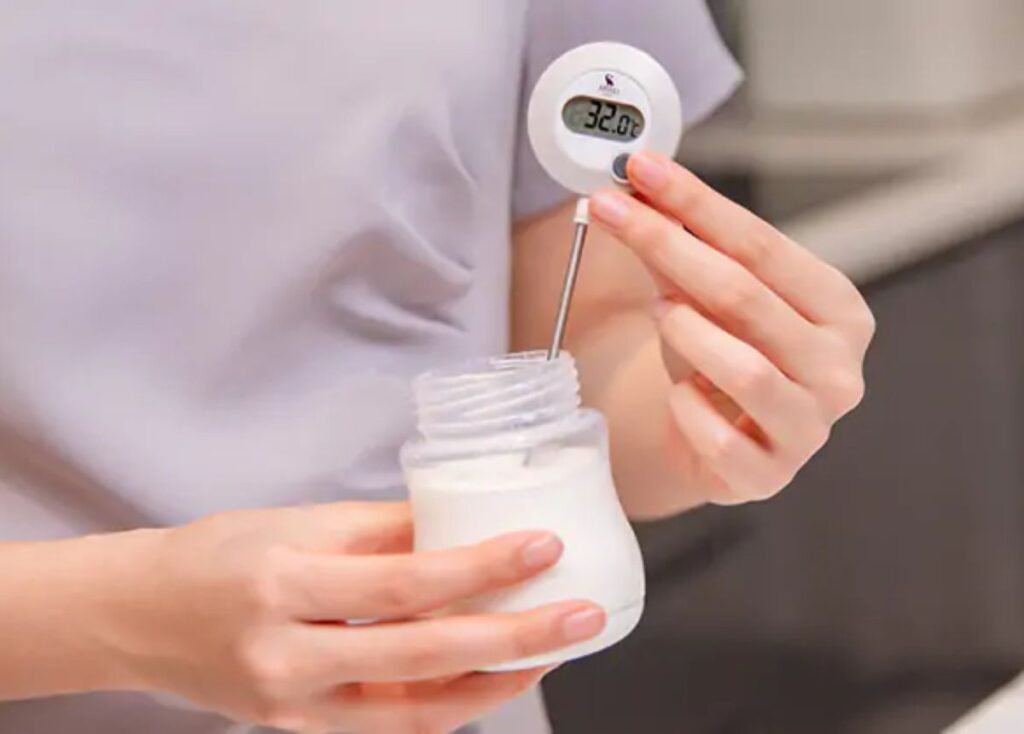 Cách pha sữa Aptamil đúng chuẩn