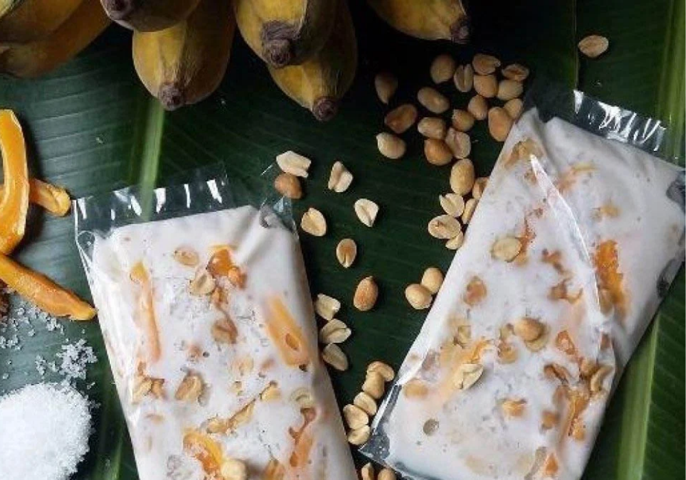 Cách làm kem chuối sữa tươi đơn giản tại nhà