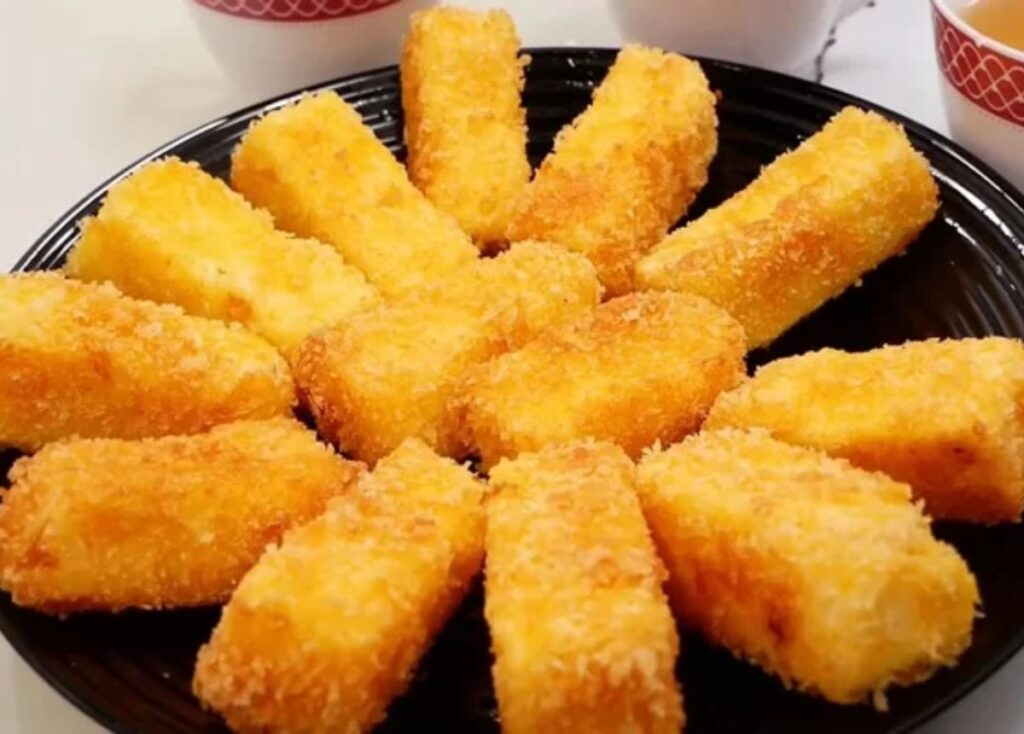 Cách làm bánh sữa tươi chiên truyền thống