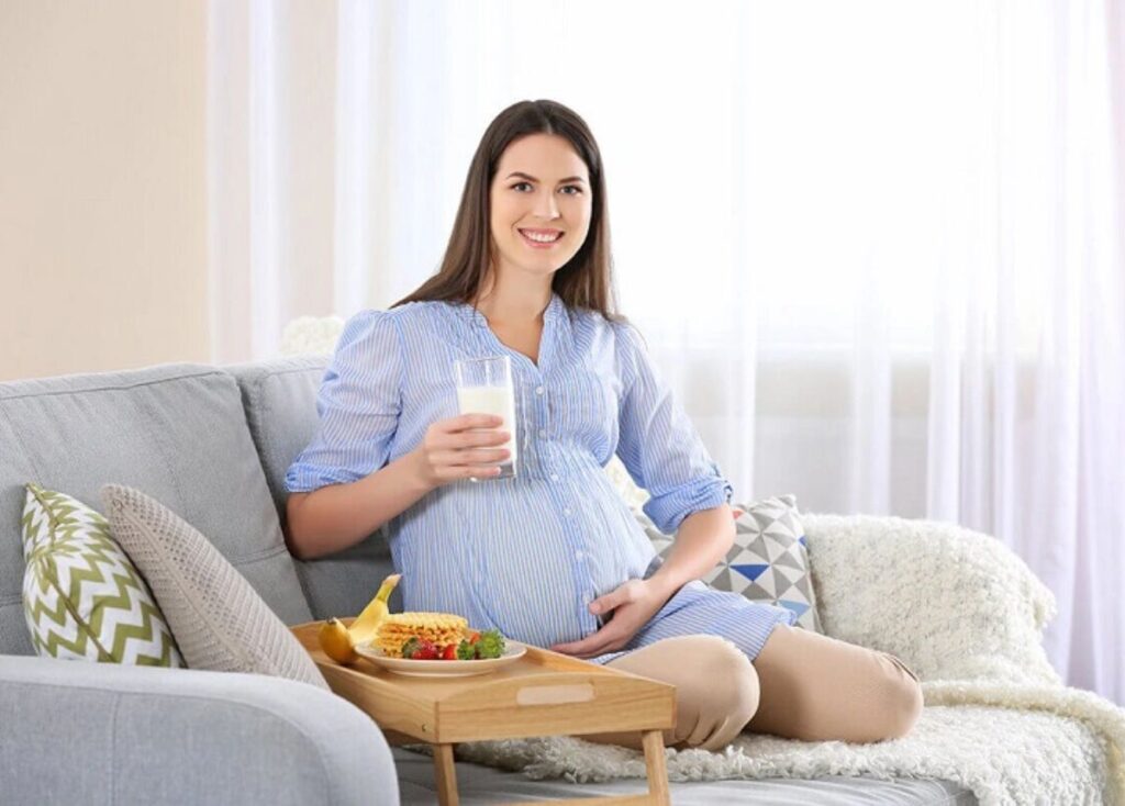 Nên uống sữa bầu Morinaga từ tháng thứ mấy