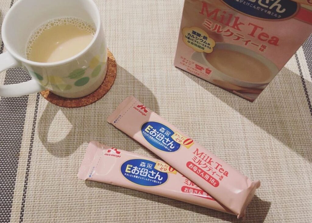Pha sữa bầu Morinaga dạng gói