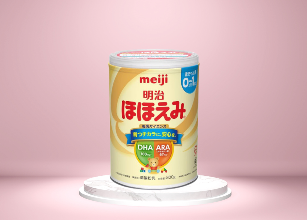 Cách pha sữa bột Meiji số 0
