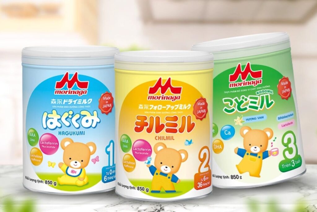 sữa morinaga