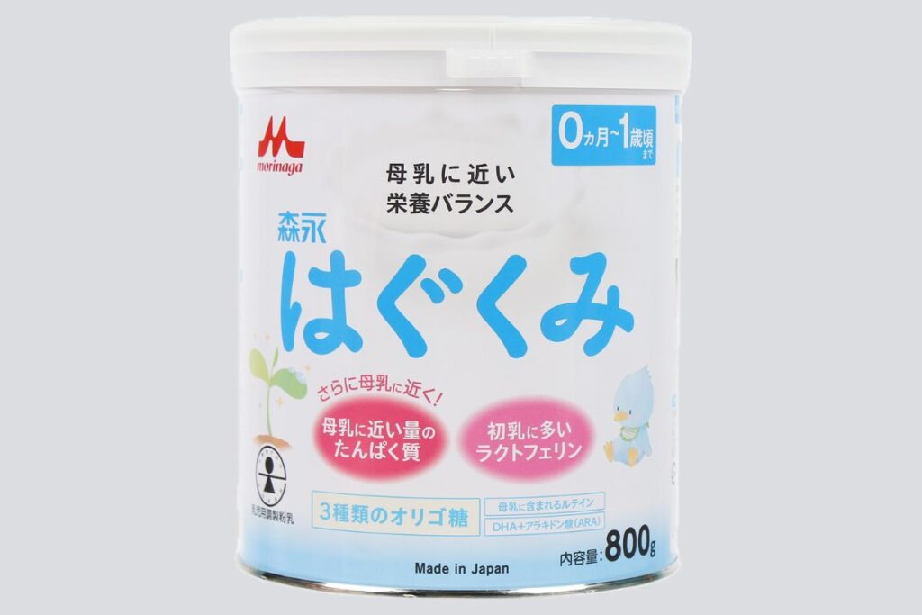 cách pha sữa Morinaga số 0 nội địa